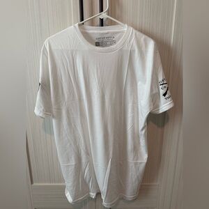 Grunt Style T-Shirt Mens Large Core Patriotic White